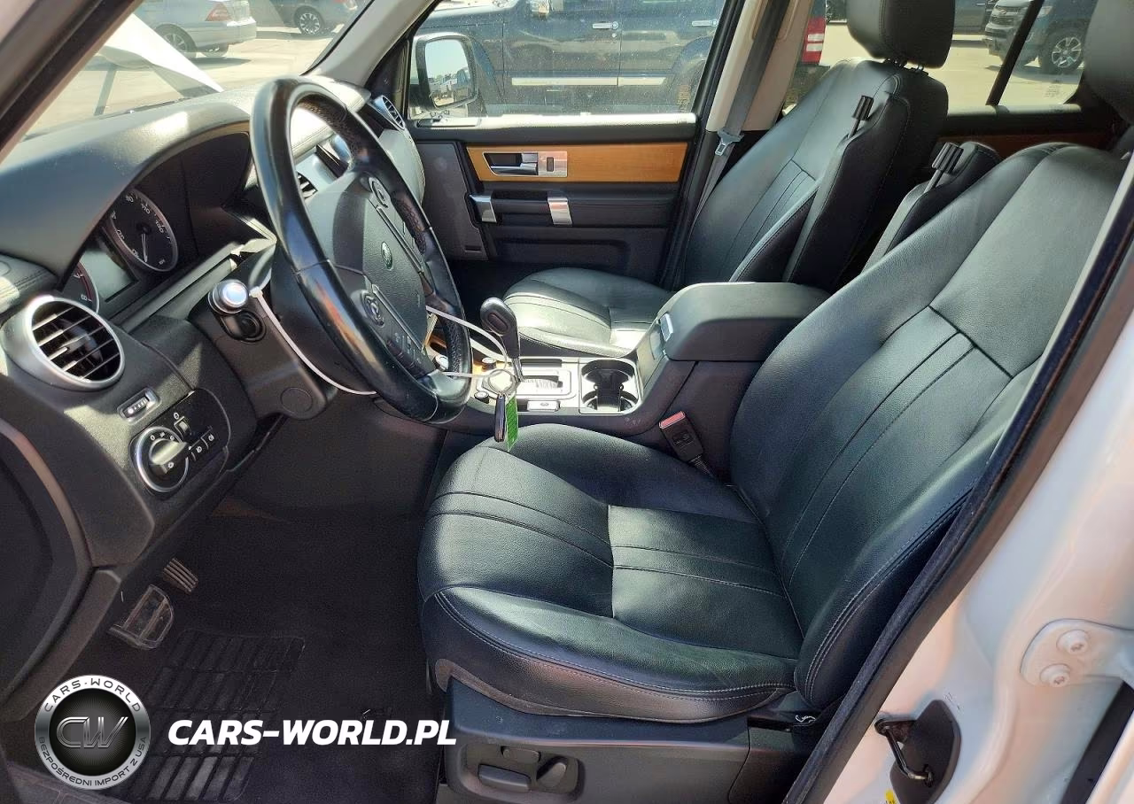 2013 Land Rover Lr4 Hse VIN:SALAG2D46DA694551 - 7