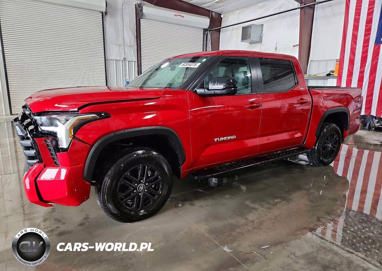 2025 Toyota Tundra Sr5 – zdjęcie 1 z 13