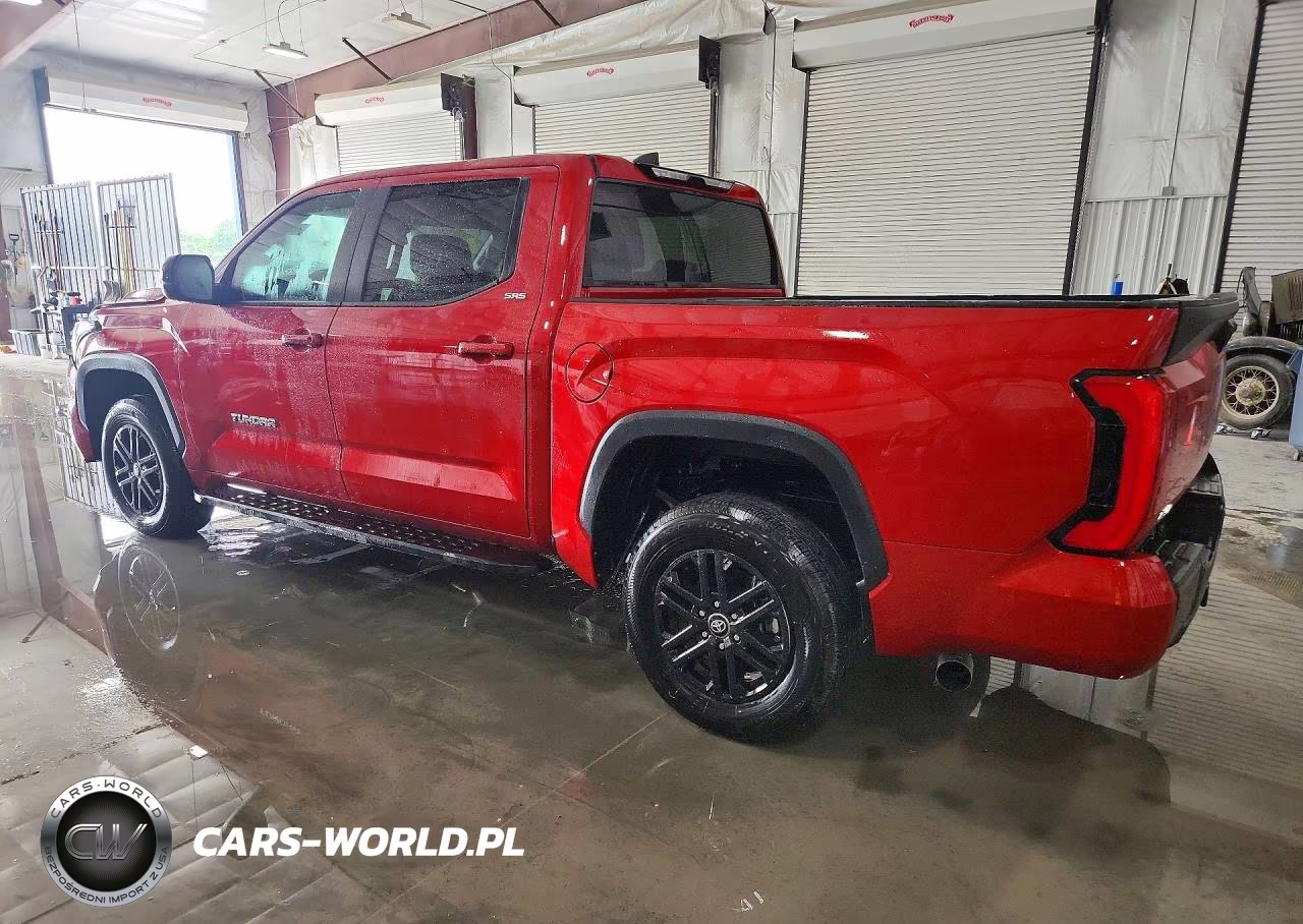 2025 Toyota Tundra Sr5 VIN:5TFLA5DB2SX284793 - 2