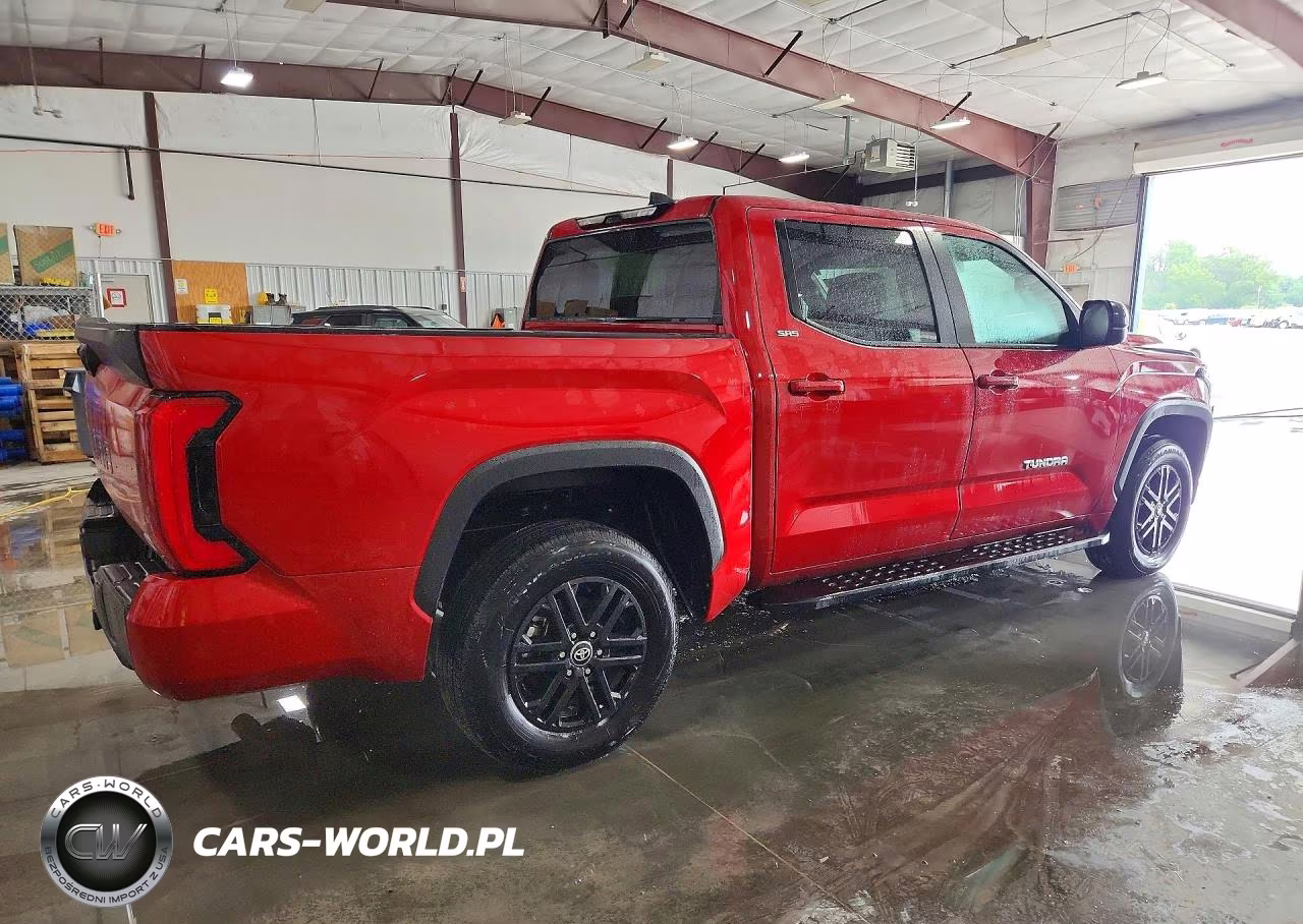 2025 Toyota Tundra Sr5 VIN:5TFLA5DB2SX284793 - 3