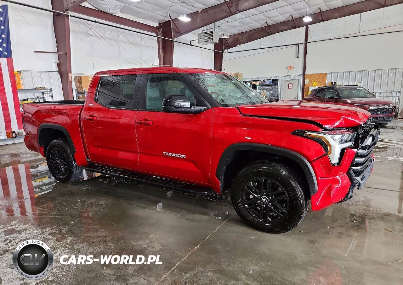 2025 Toyota Tundra Sr5 VIN:5TFLA5DB2SX284793 - 4