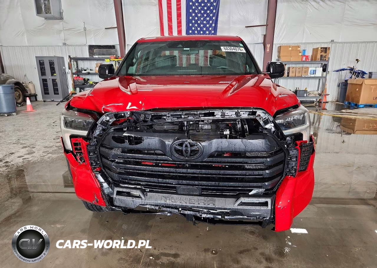 2025 Toyota Tundra Sr5 VIN:5TFLA5DB2SX284793 - 5