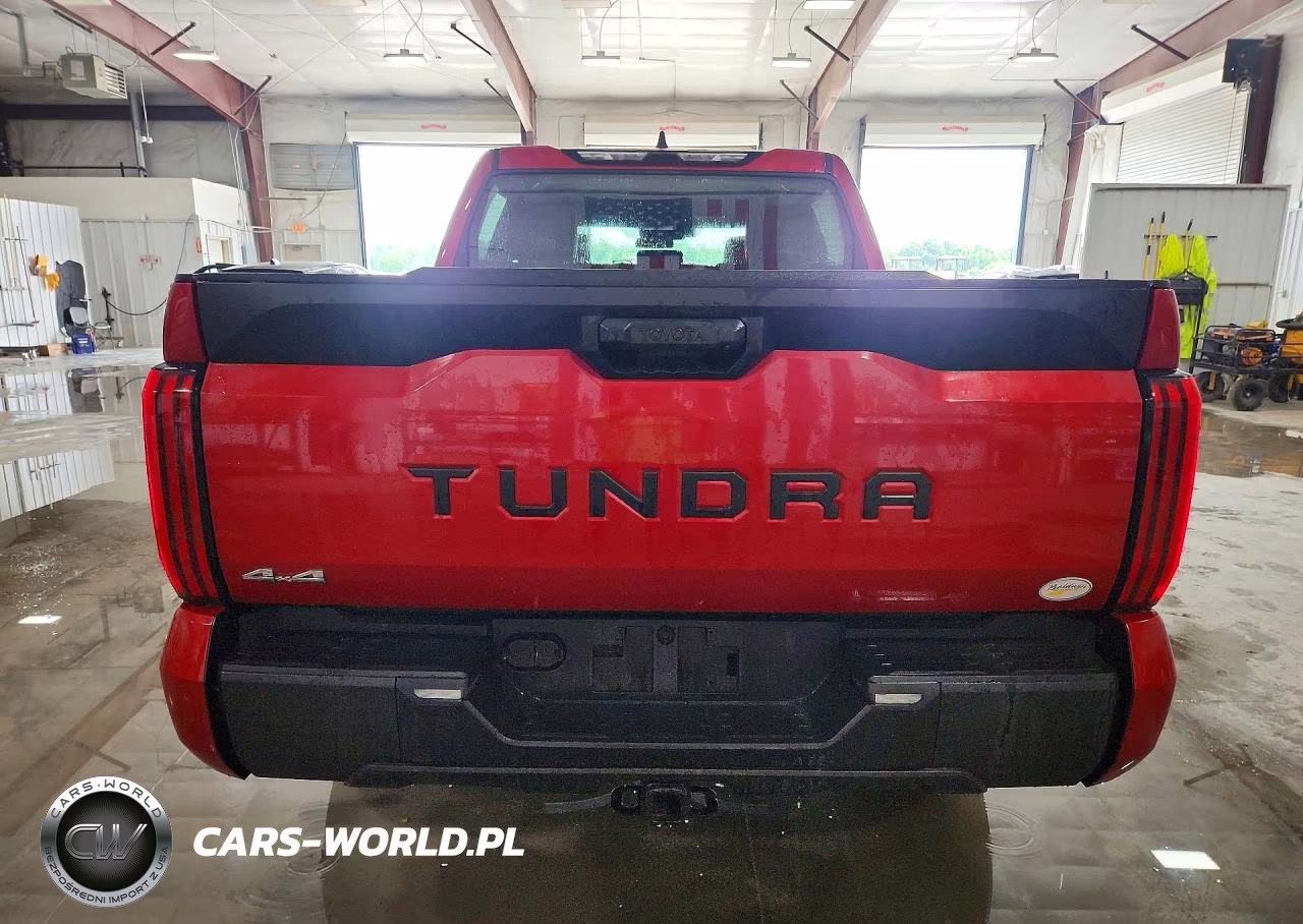 2025 Toyota Tundra Sr5 VIN:5TFLA5DB2SX284793 - 6