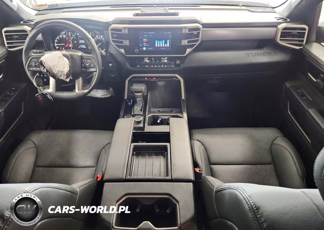 2025 Toyota Tundra Sr5 VIN:5TFLA5DB2SX284793 - 8