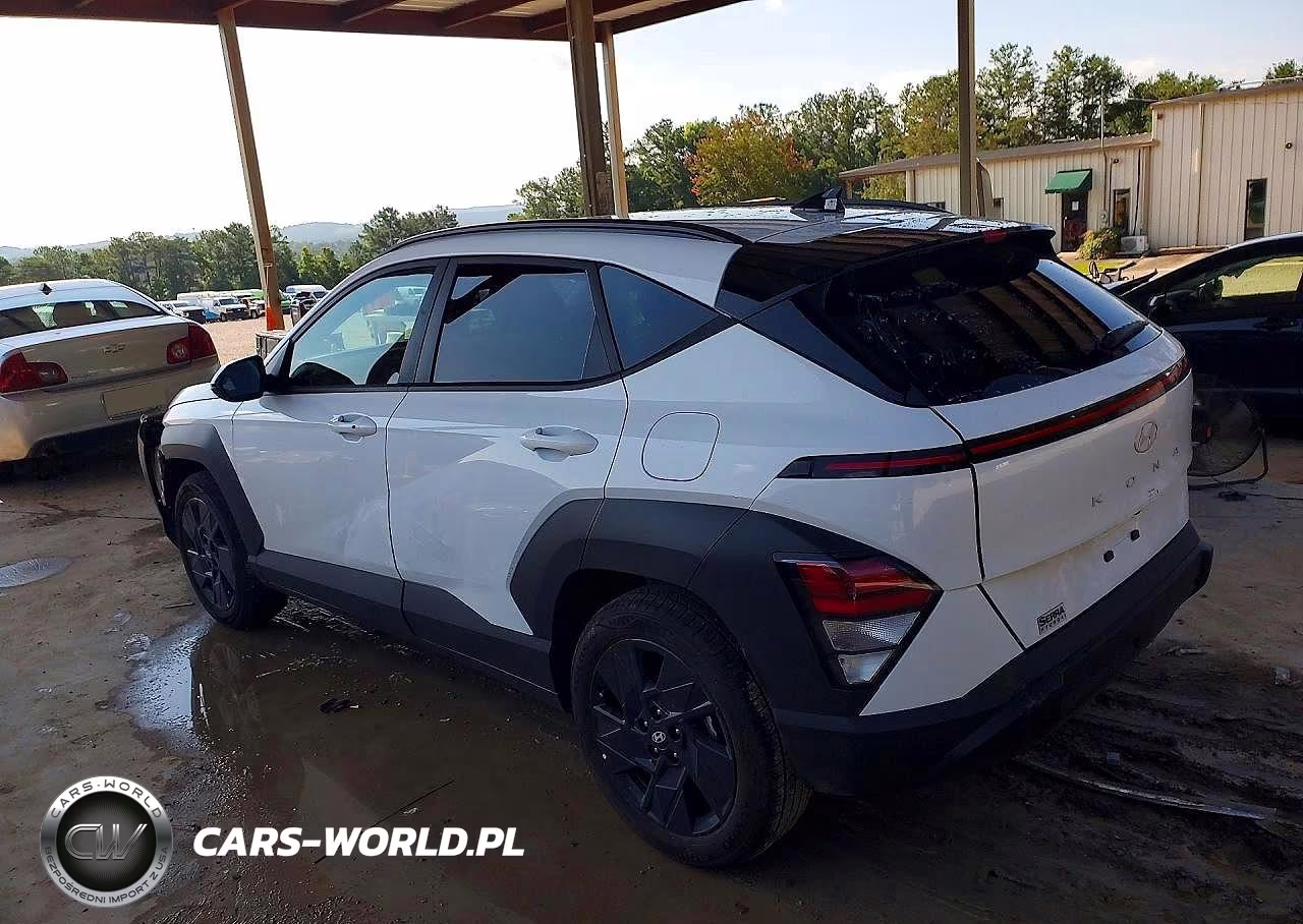 2026 Hyundai Kona Sel Sport VIN:KM8HF3AB5TU417884 - 2