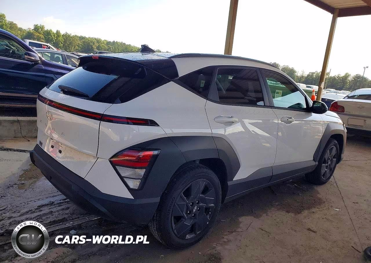 2026 Hyundai Kona Sel Sport VIN:KM8HF3AB5TU417884 - 3