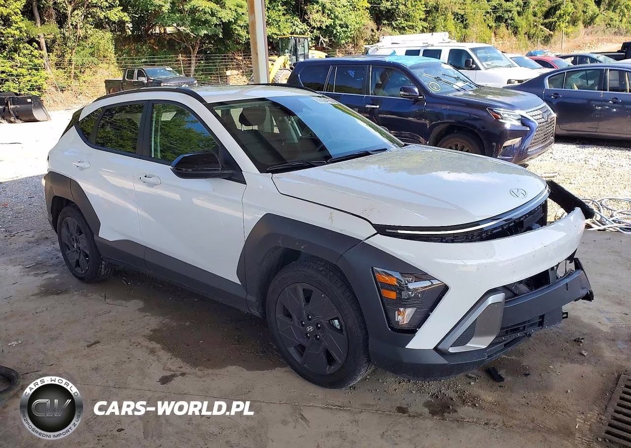 2026 Hyundai Kona Sel Sport VIN:KM8HF3AB5TU417884 - 4