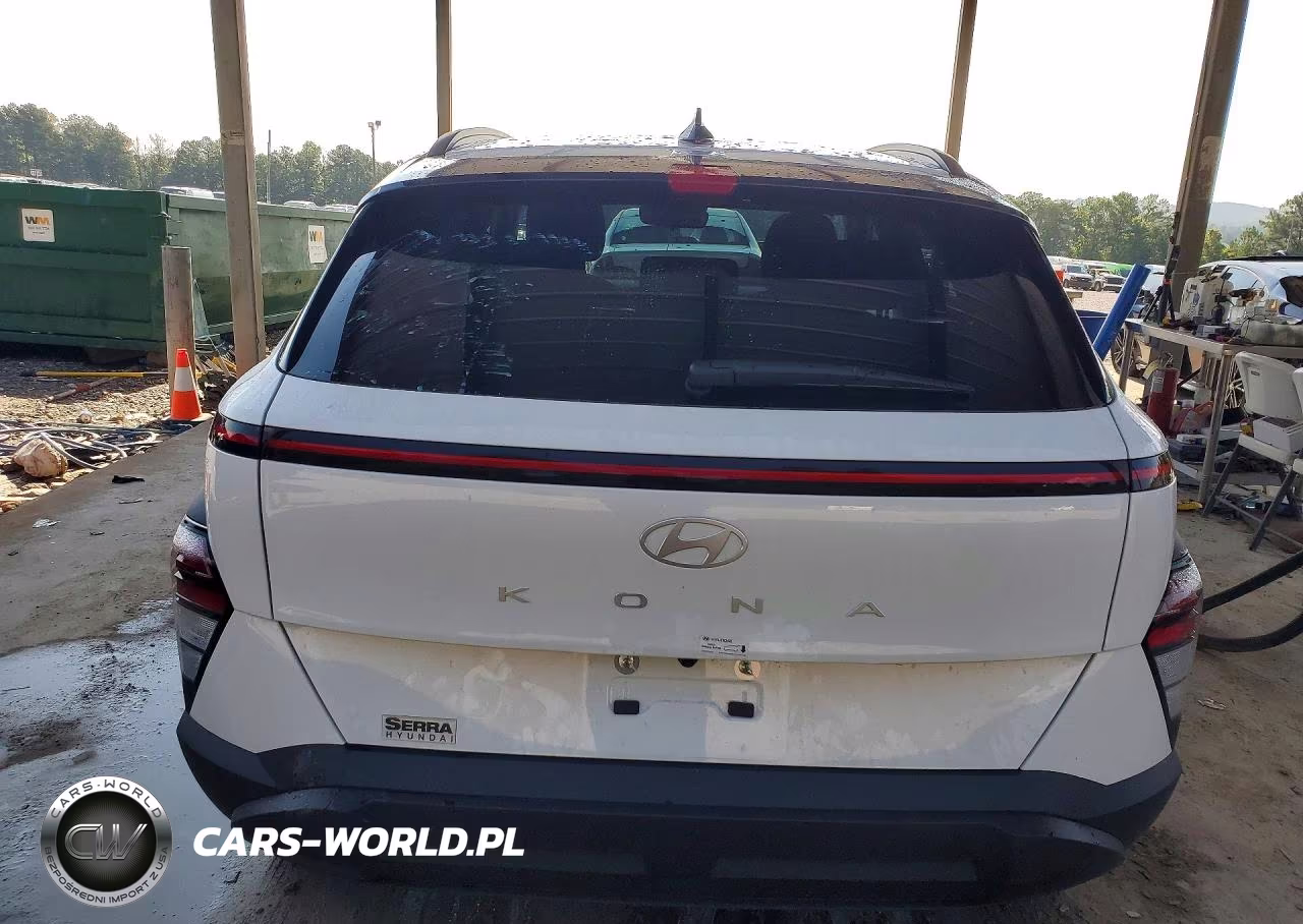 2026 Hyundai Kona Sel Sport VIN:KM8HF3AB5TU417884 - 6