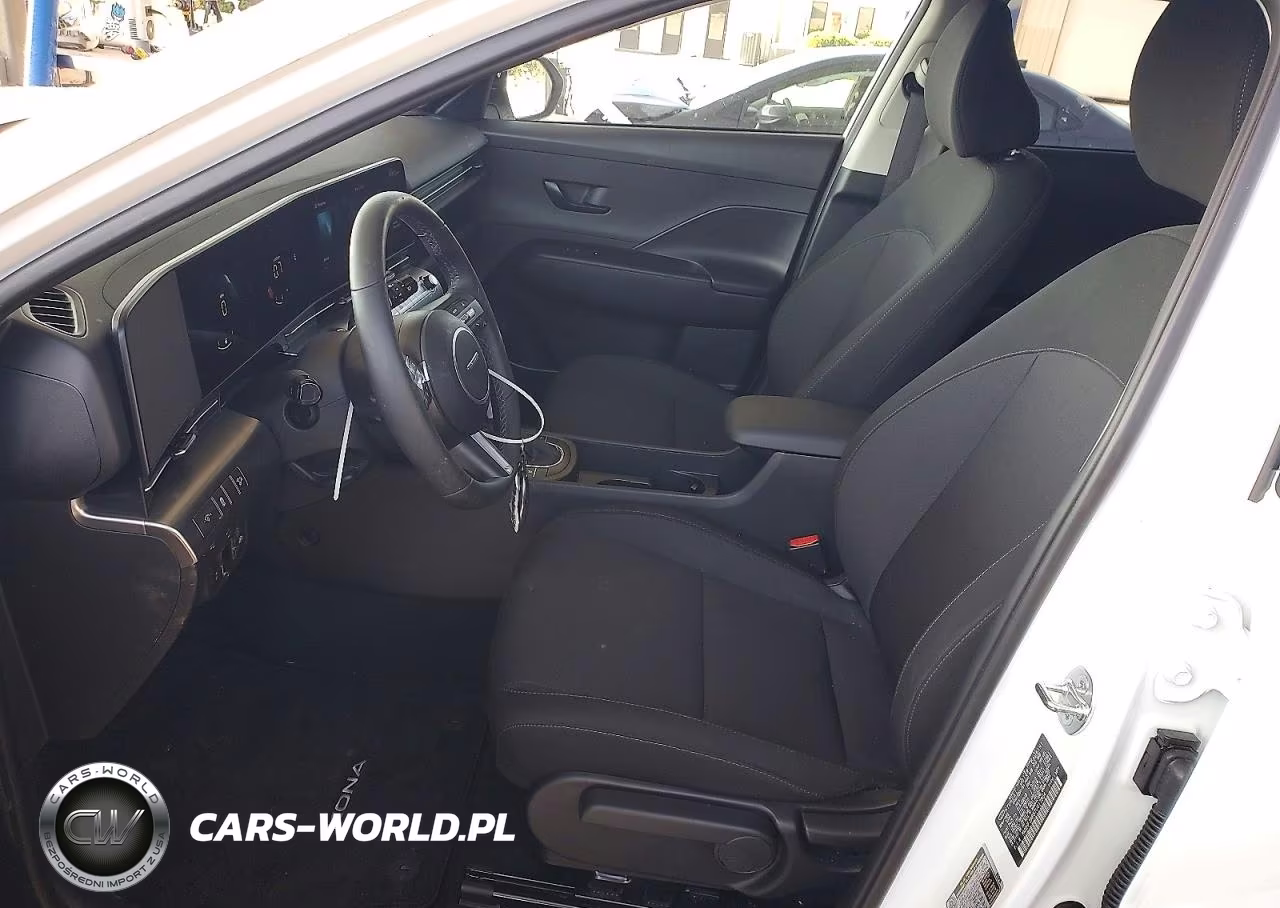 2026 Hyundai Kona Sel Sport VIN:KM8HF3AB5TU417884 - 7