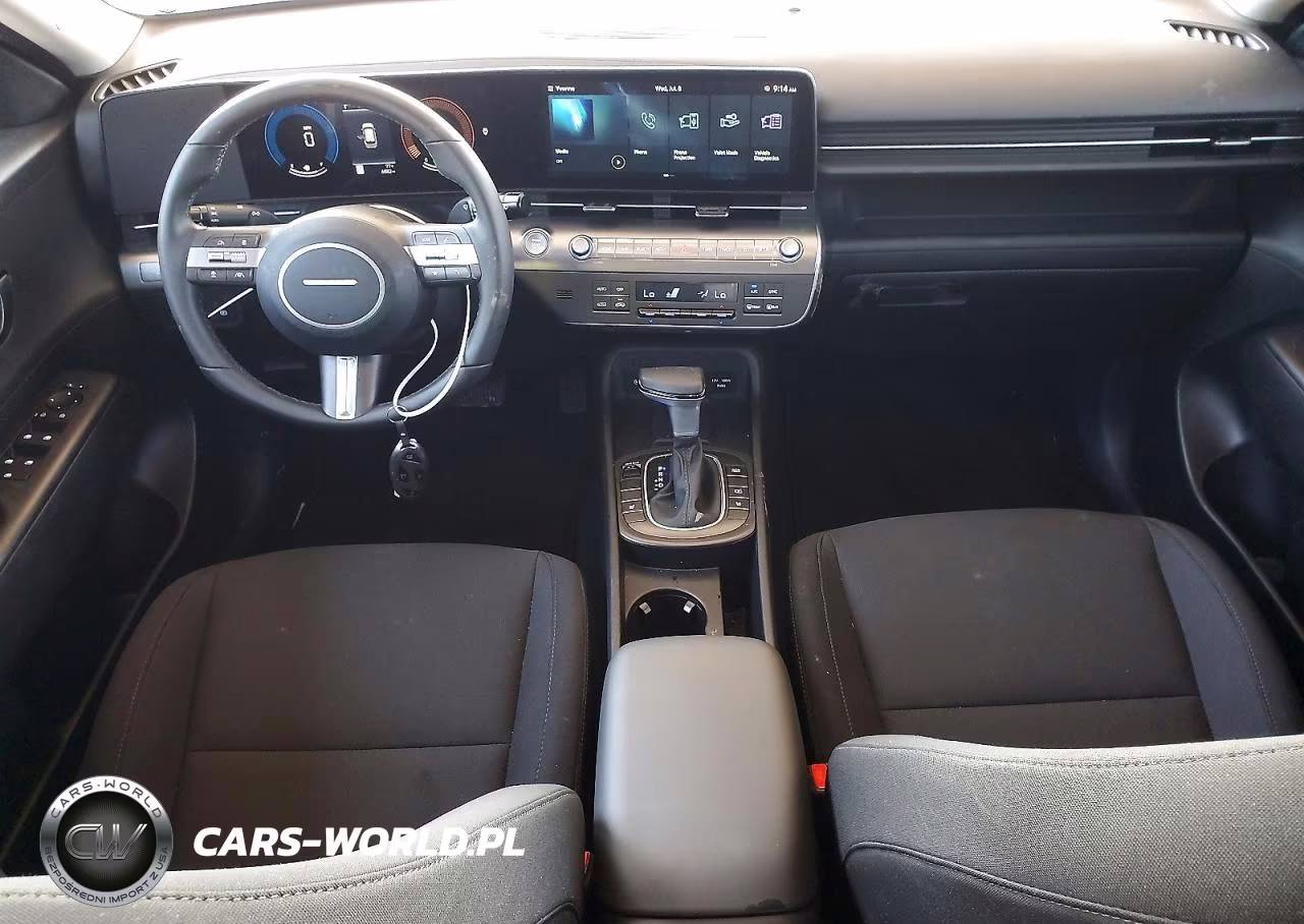 2026 Hyundai Kona Sel Sport VIN:KM8HF3AB5TU417884 - 8