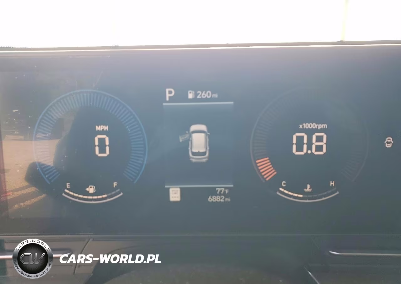 2026 Hyundai Kona Sel Sport VIN:KM8HF3AB5TU417884 - 9