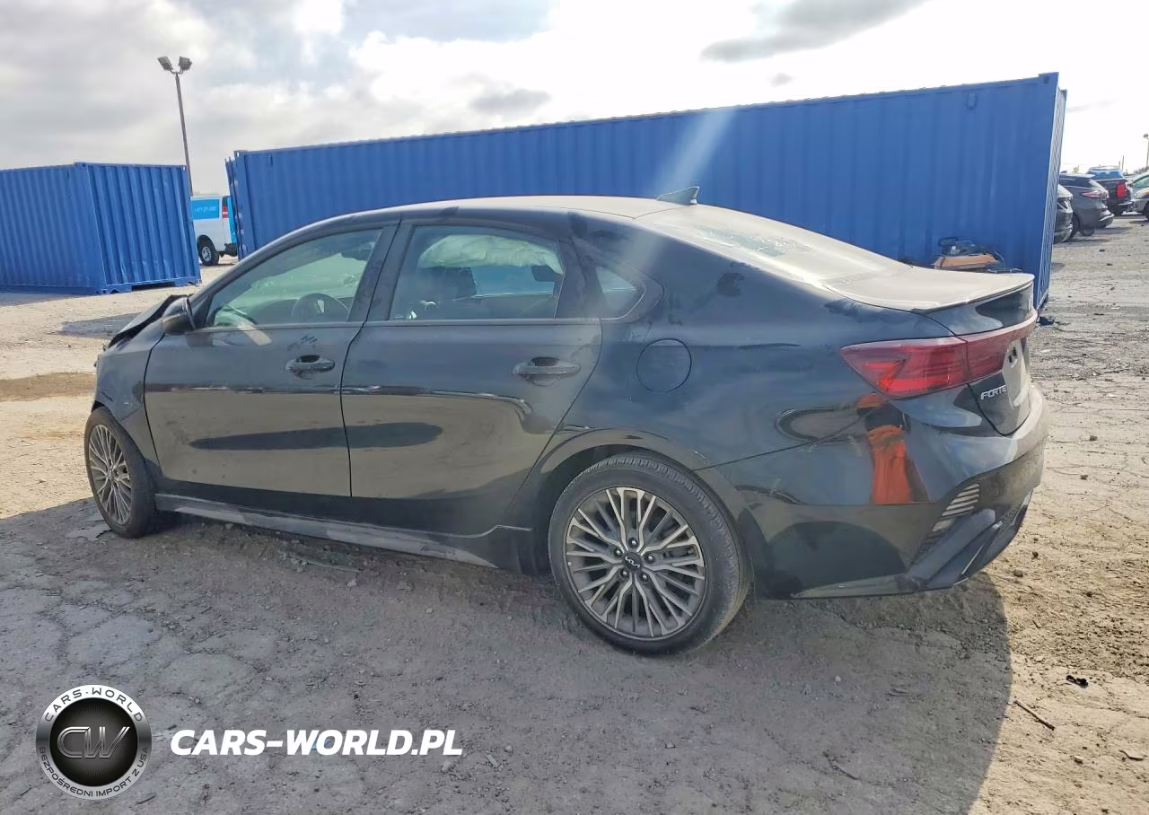 2024 Kia Forte Gt Line VIN:3KPF54AD7RE727984 - 2