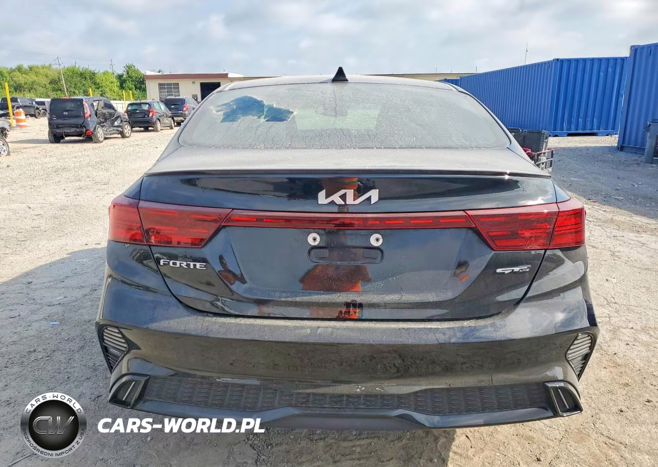 2024 Kia Forte Gt Line VIN:3KPF54AD7RE727984 - 6