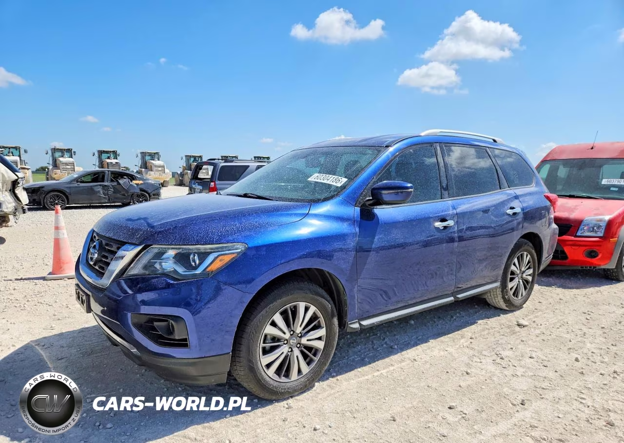 2020 Nissan Pathfinder Sv – zdjęcie 1 z 13