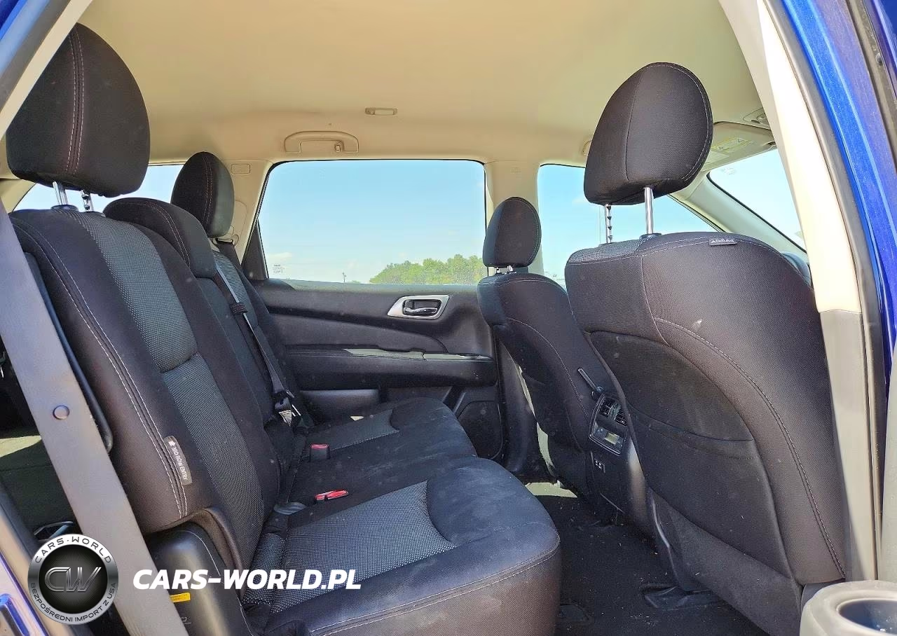 2020 Nissan Pathfinder Sv VIN:5N1DR2BN0LC605128 - 11