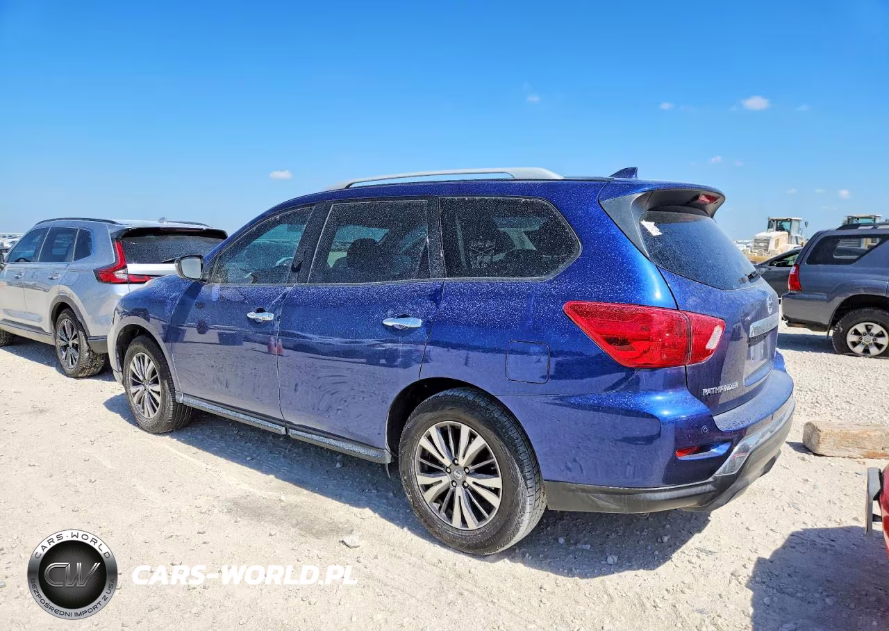2020 Nissan Pathfinder Sv VIN:5N1DR2BN0LC605128 - 2