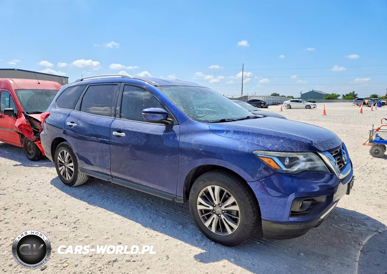 2020 Nissan Pathfinder Sv VIN:5N1DR2BN0LC605128 - 4