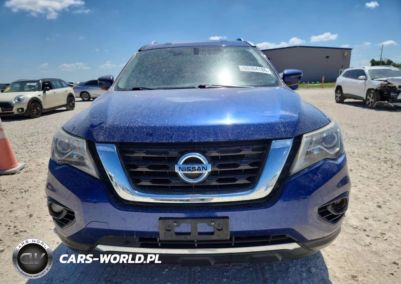 2020 Nissan Pathfinder Sv VIN:5N1DR2BN0LC605128 - 5