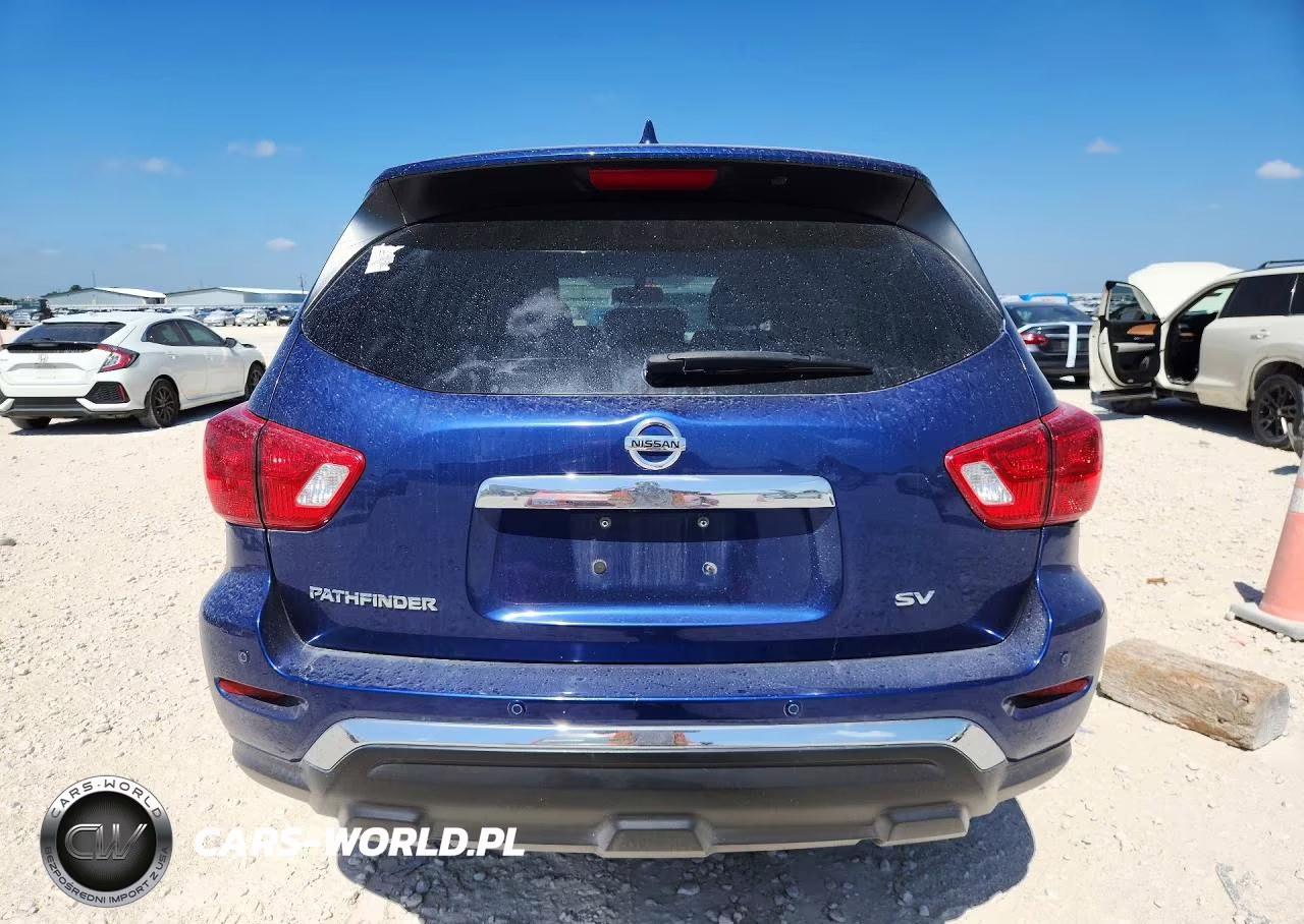 2020 Nissan Pathfinder Sv VIN:5N1DR2BN0LC605128 - 6
