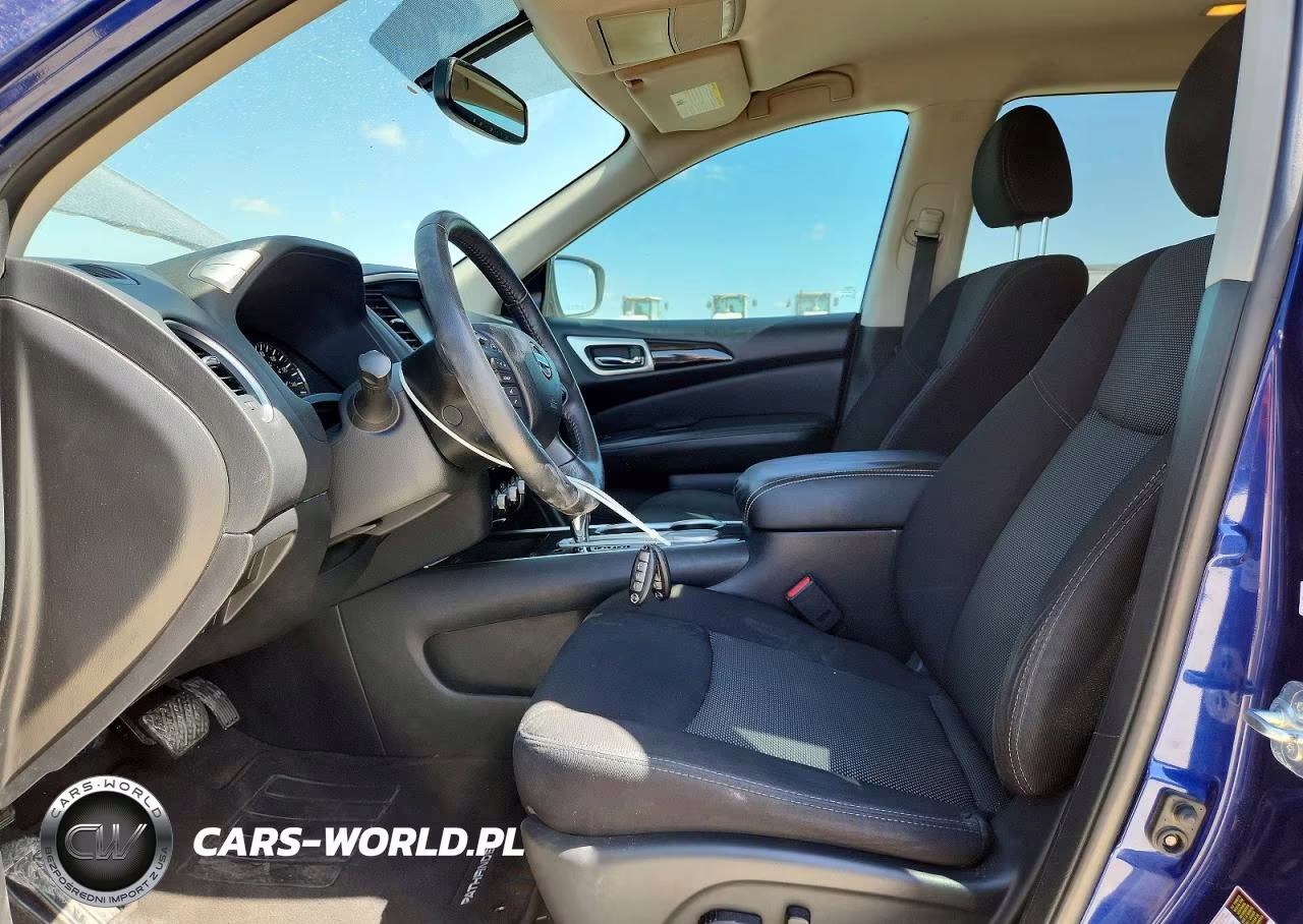 2020 Nissan Pathfinder Sv VIN:5N1DR2BN0LC605128 - 7