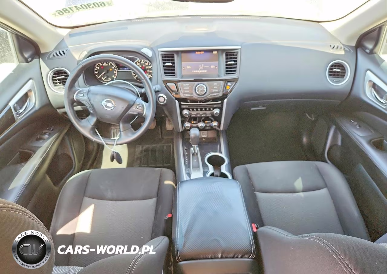 2020 Nissan Pathfinder Sv VIN:5N1DR2BN0LC605128 - 8