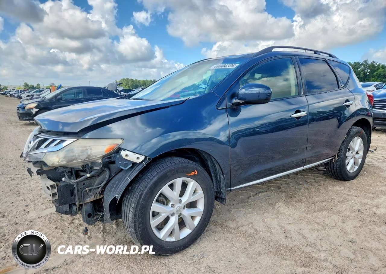 2012 Nissan Murano S