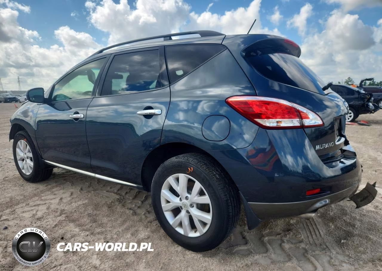 2012 Nissan Murano S VIN:JN8AZ1MU0CW118875 - 2