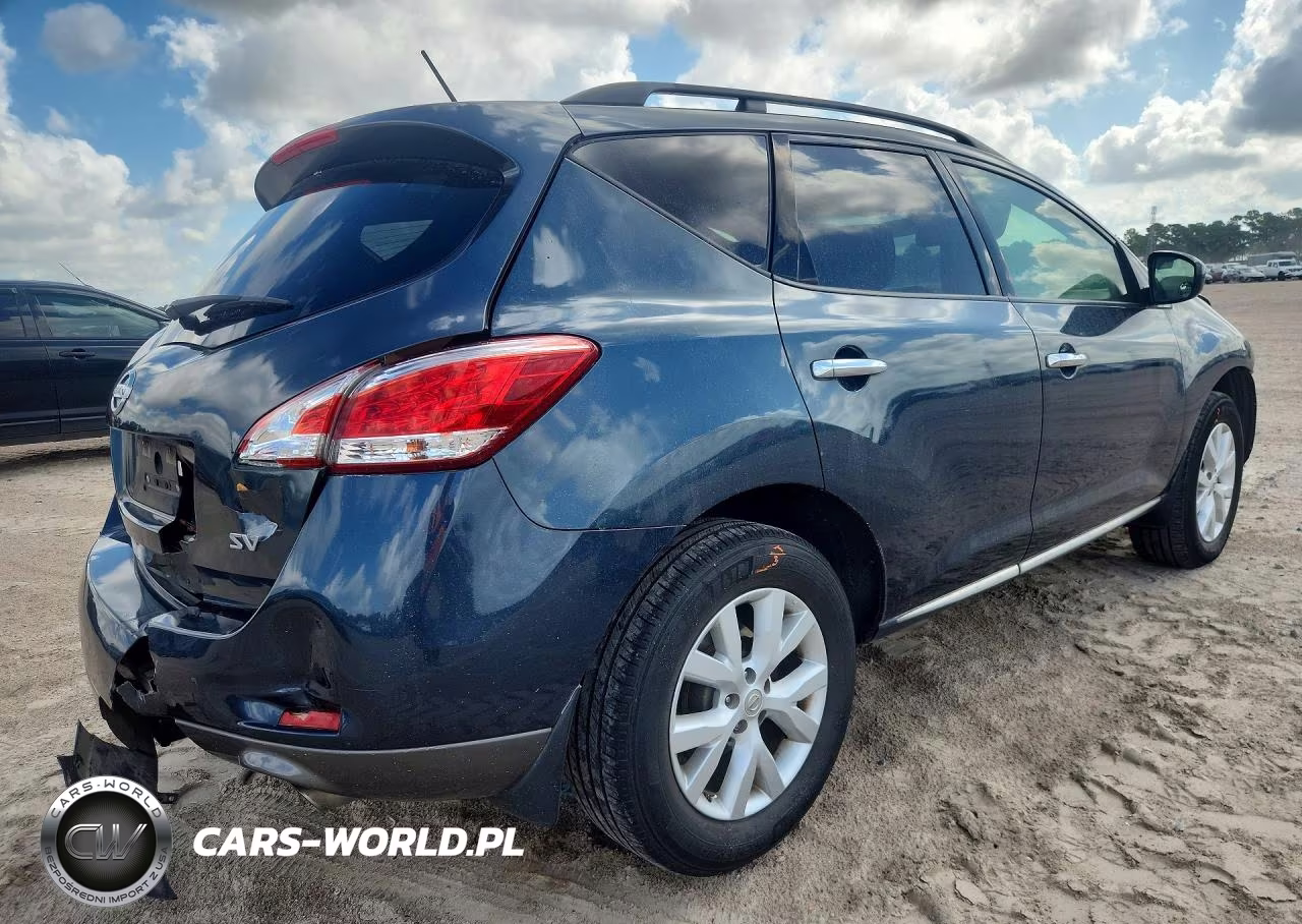2012 Nissan Murano S VIN:JN8AZ1MU0CW118875 - 3