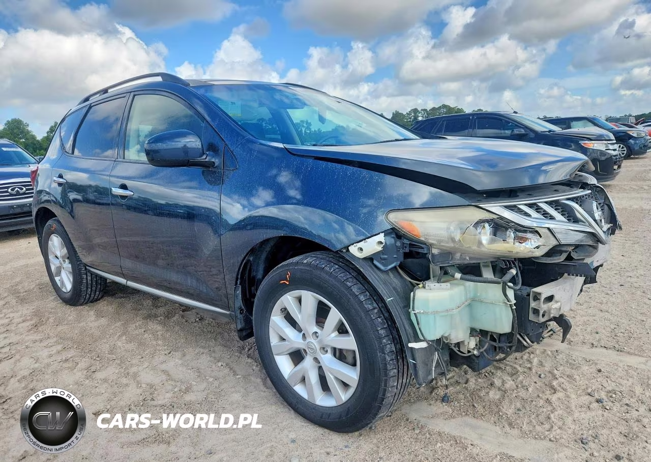 2012 Nissan Murano S VIN:JN8AZ1MU0CW118875 - 4
