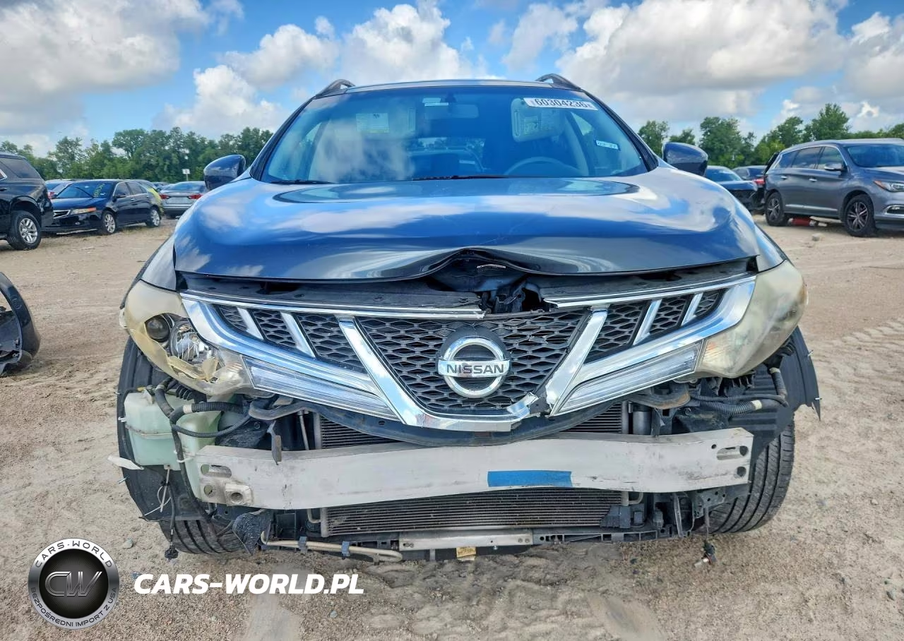 2012 Nissan Murano S VIN:JN8AZ1MU0CW118875 - 5