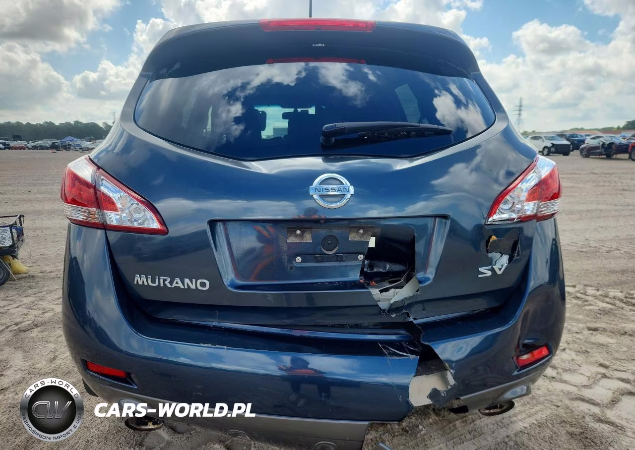 2012 Nissan Murano S VIN:JN8AZ1MU0CW118875 - 6