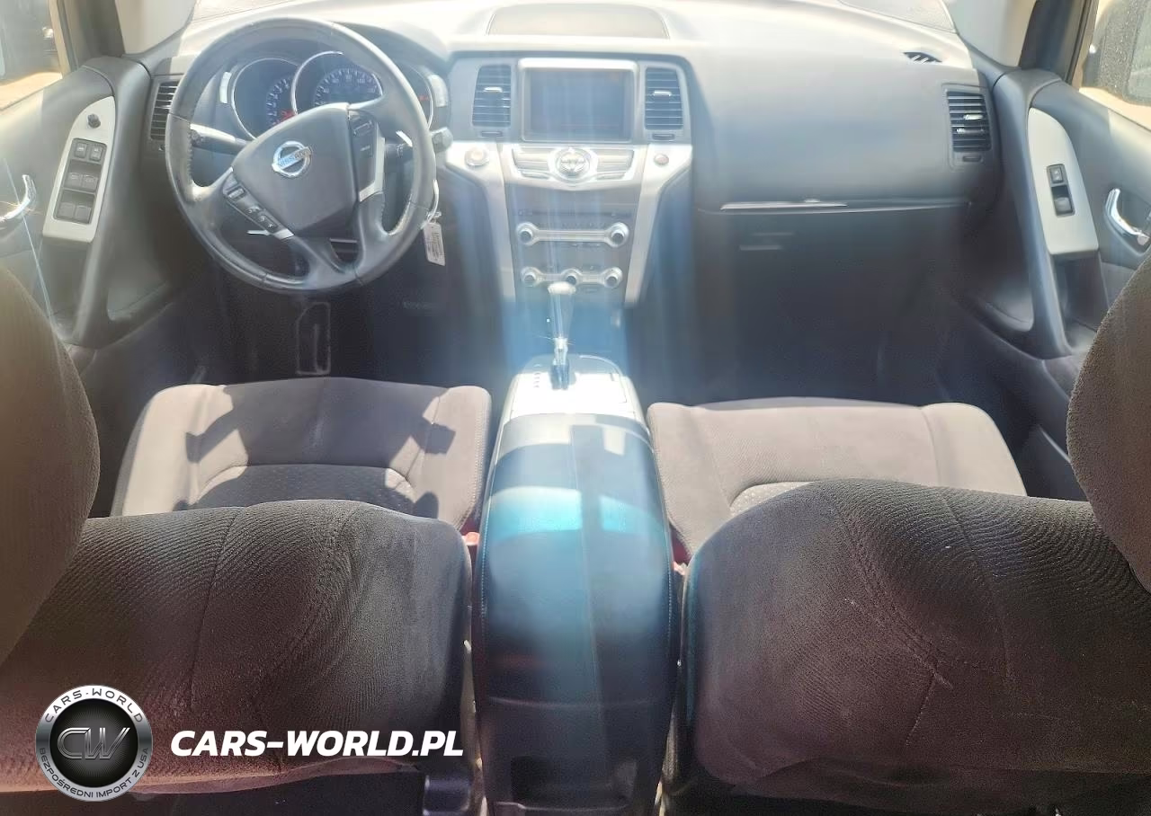 2012 Nissan Murano S VIN:JN8AZ1MU0CW118875 - 8