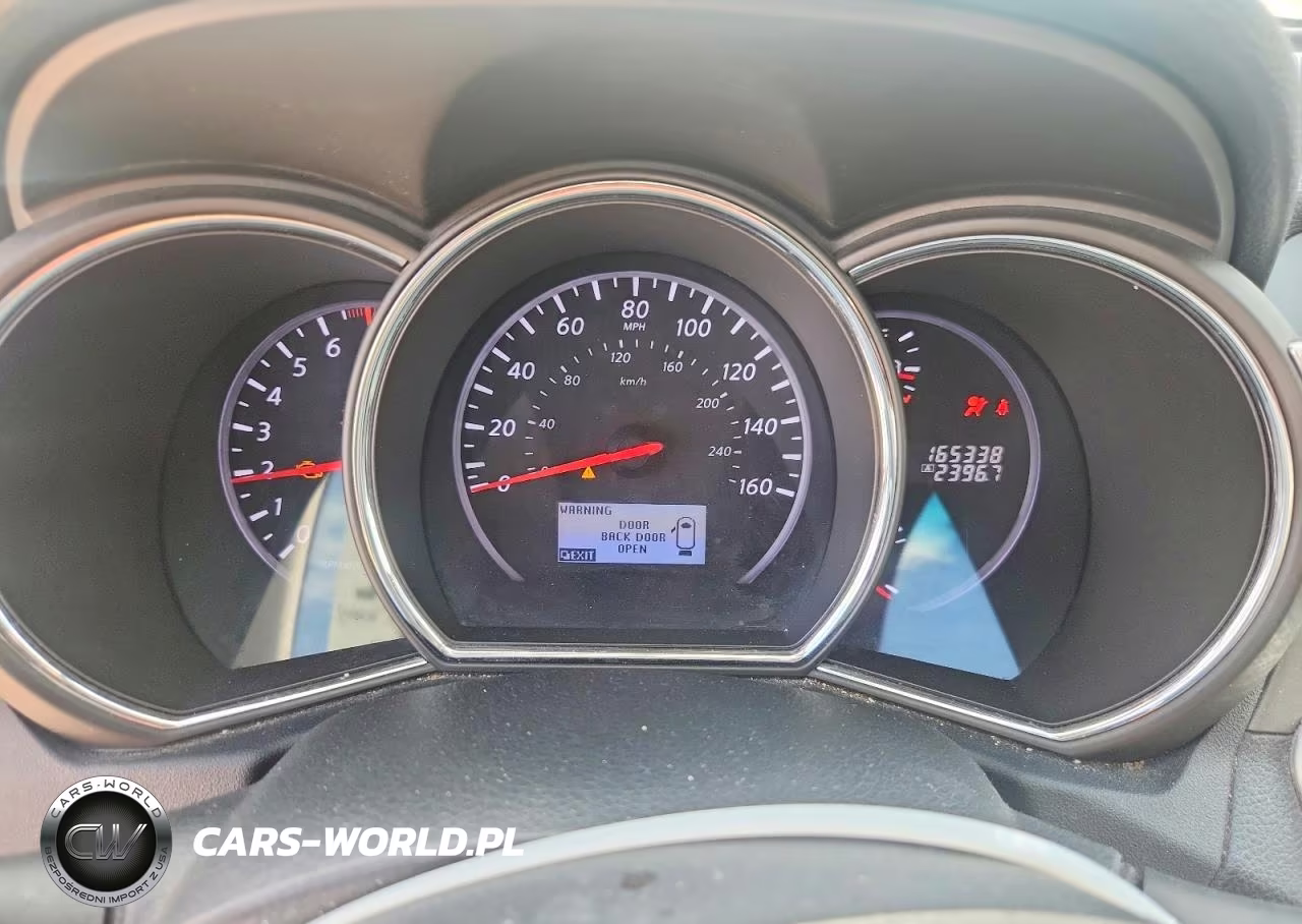 2012 Nissan Murano S VIN:JN8AZ1MU0CW118875 - 9