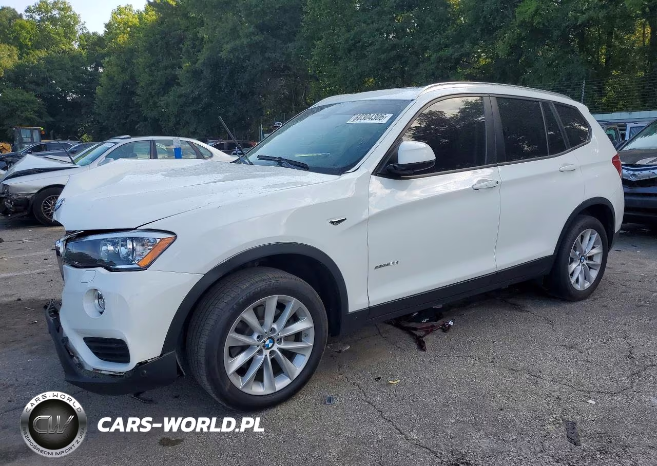 2017 BMW X3 Sdrive28I – zdjęcie 1 z 12