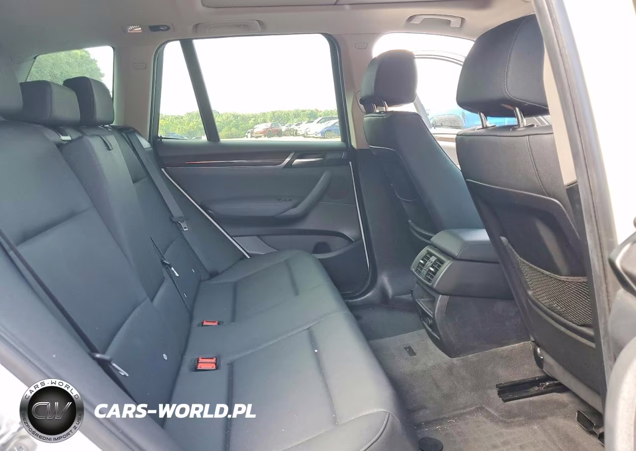 2017 BMW X3 Sdrive28I VIN:5UXWZ7C3XH0V93620 - 10