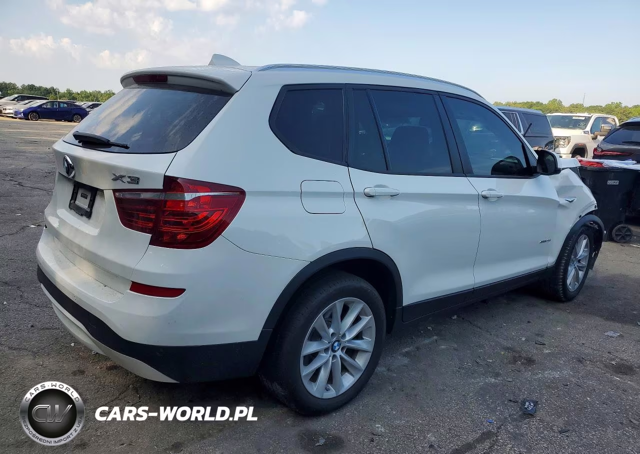 2017 BMW X3 Sdrive28I VIN:5UXWZ7C3XH0V93620 - 3