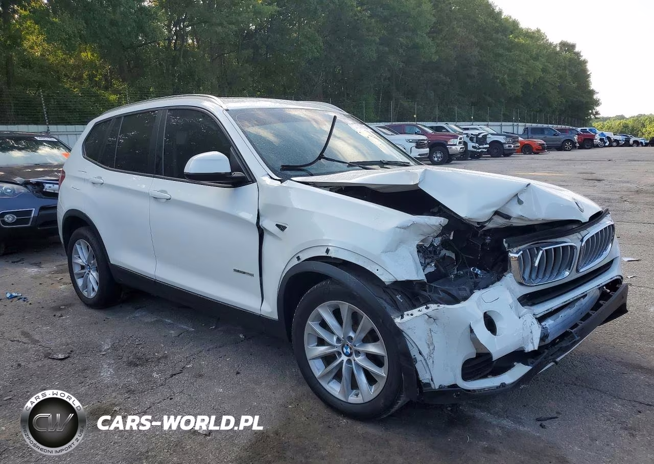 2017 BMW X3 Sdrive28I VIN:5UXWZ7C3XH0V93620 - 4