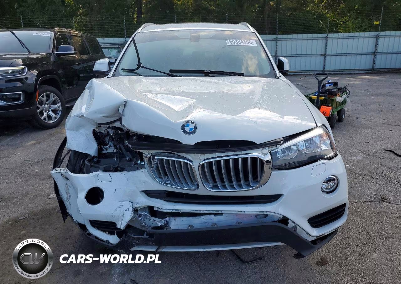 2017 BMW X3 Sdrive28I VIN:5UXWZ7C3XH0V93620 - 5