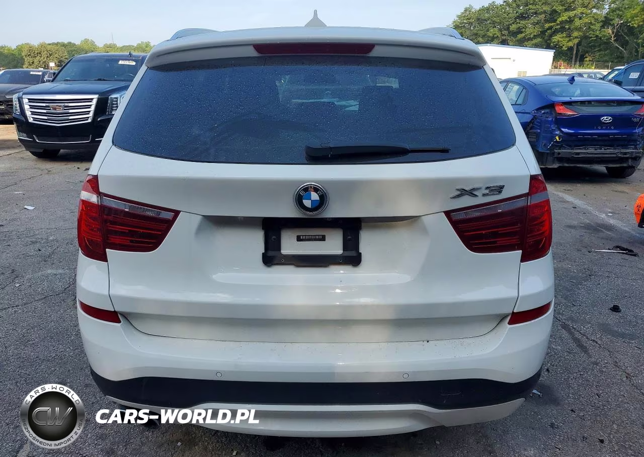 2017 BMW X3 Sdrive28I VIN:5UXWZ7C3XH0V93620 - 6