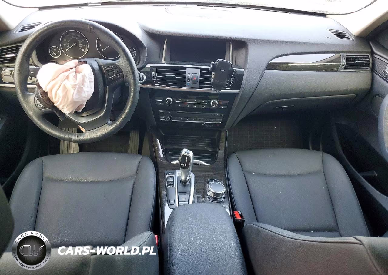 2017 BMW X3 Sdrive28I VIN:5UXWZ7C3XH0V93620 - 8