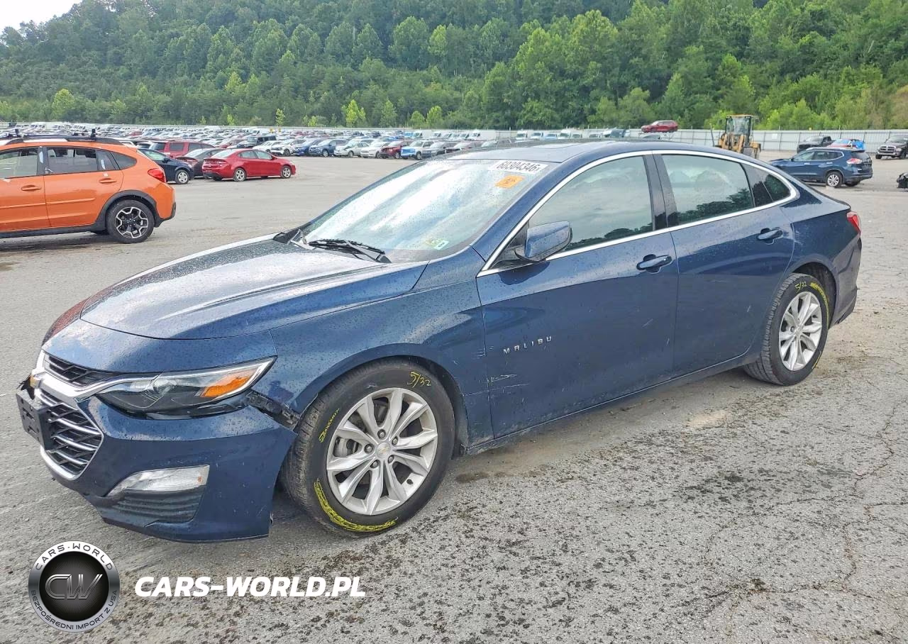2022 Chevrolet Malibu Lt VIN:1G1ZD5STXNF147438 - 1