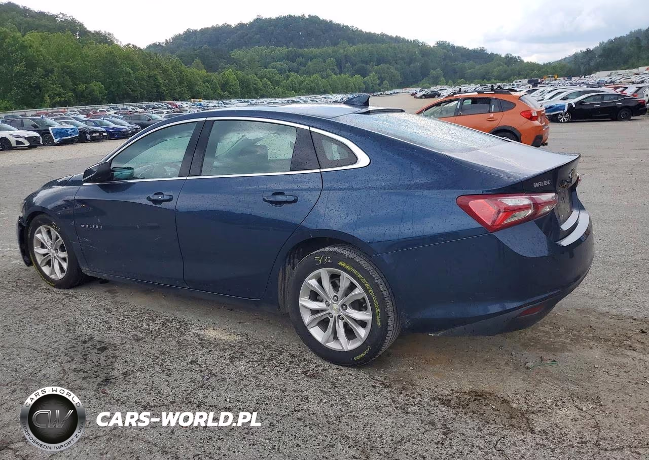 2022 Chevrolet Malibu Lt VIN:1G1ZD5STXNF147438 - 2