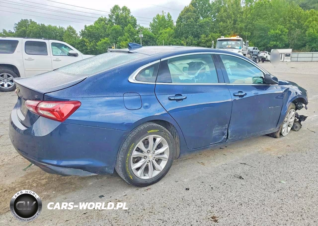 2022 Chevrolet Malibu Lt VIN:1G1ZD5STXNF147438 - 3