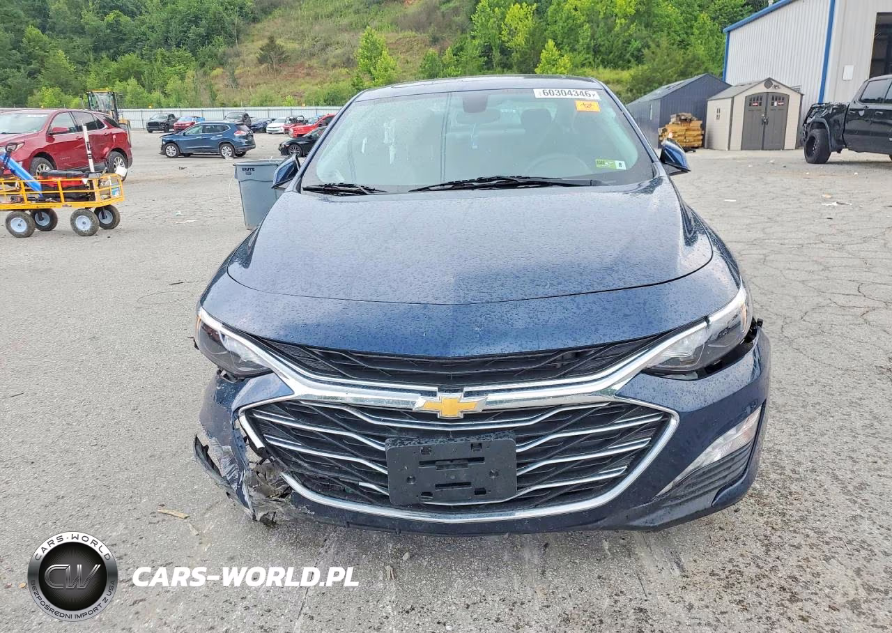 2022 Chevrolet Malibu Lt VIN:1G1ZD5STXNF147438 - 5