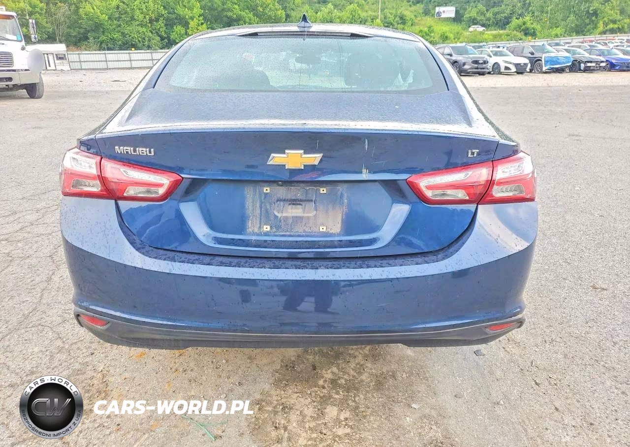 2022 Chevrolet Malibu Lt VIN:1G1ZD5STXNF147438 - 6