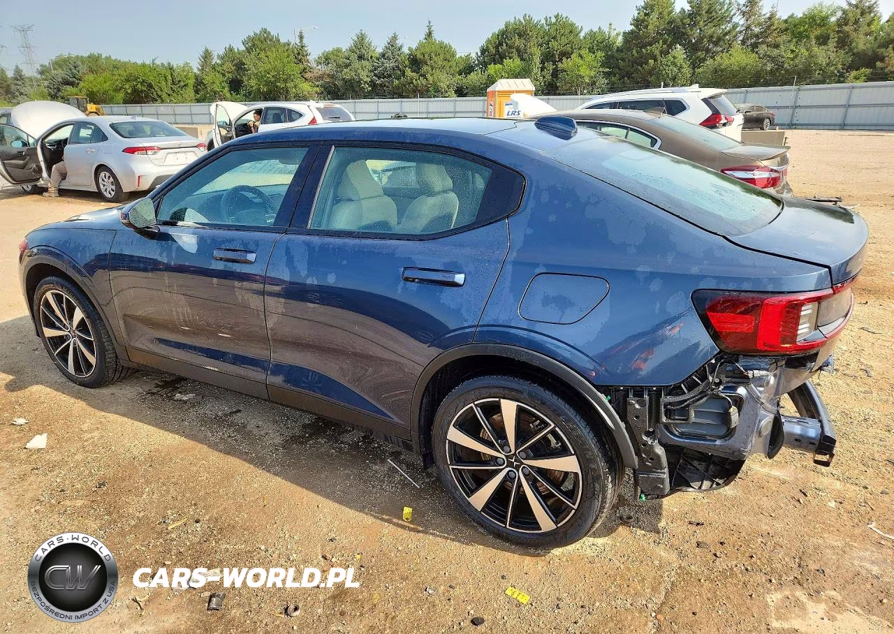 2022 Polestar 2 VIN:LPSED3KA0NL073448 - 2