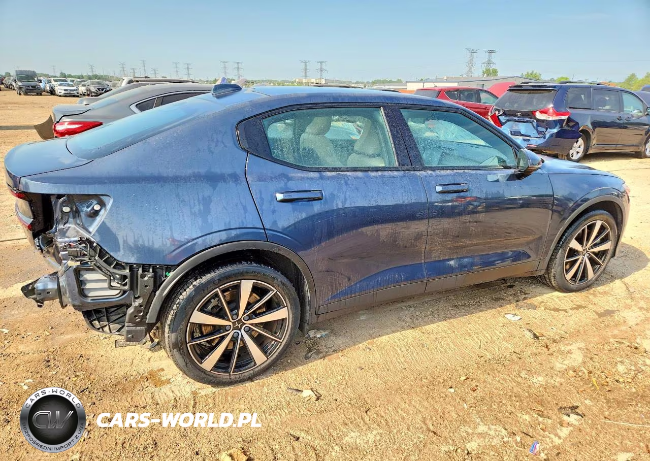 2022 Polestar 2 VIN:LPSED3KA0NL073448 - 3