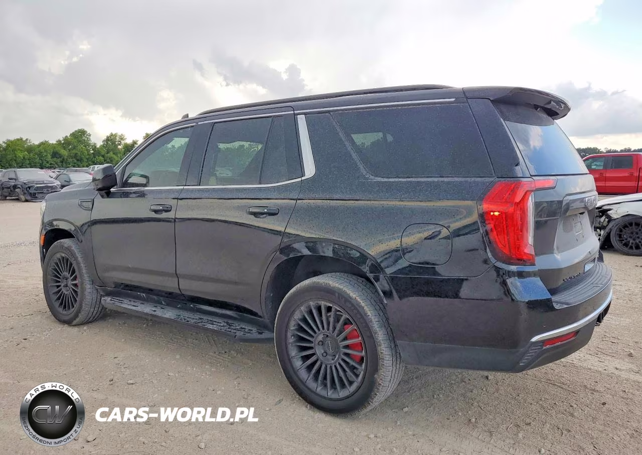 2022 GMC Yukon 2Wd Sle VIN:1GKS1AKD8NR157116 - 2