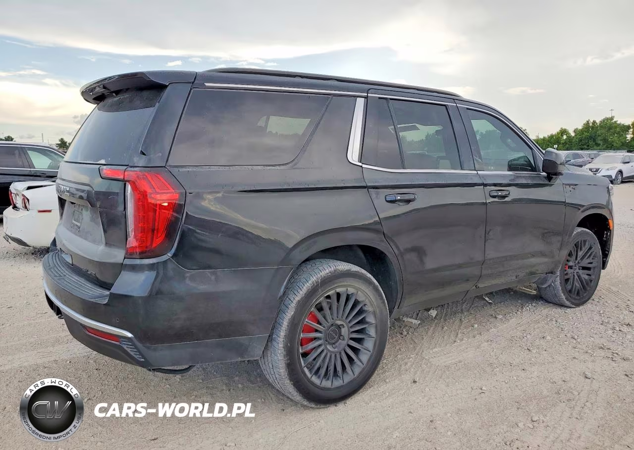2022 GMC Yukon 2Wd Sle VIN:1GKS1AKD8NR157116 - 3