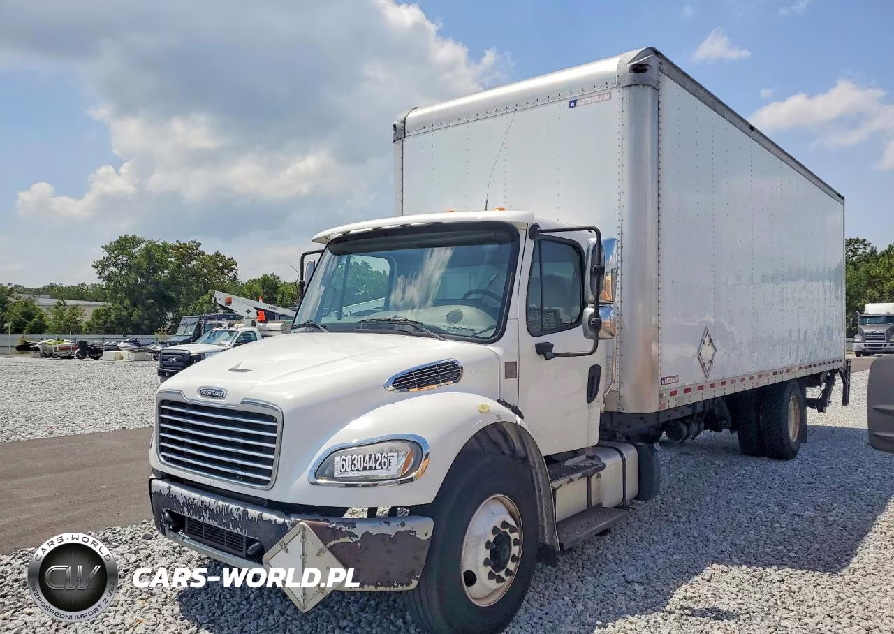 2017 Freightliner Business Class M2 Box Truck – zdjęcie 1 z 12